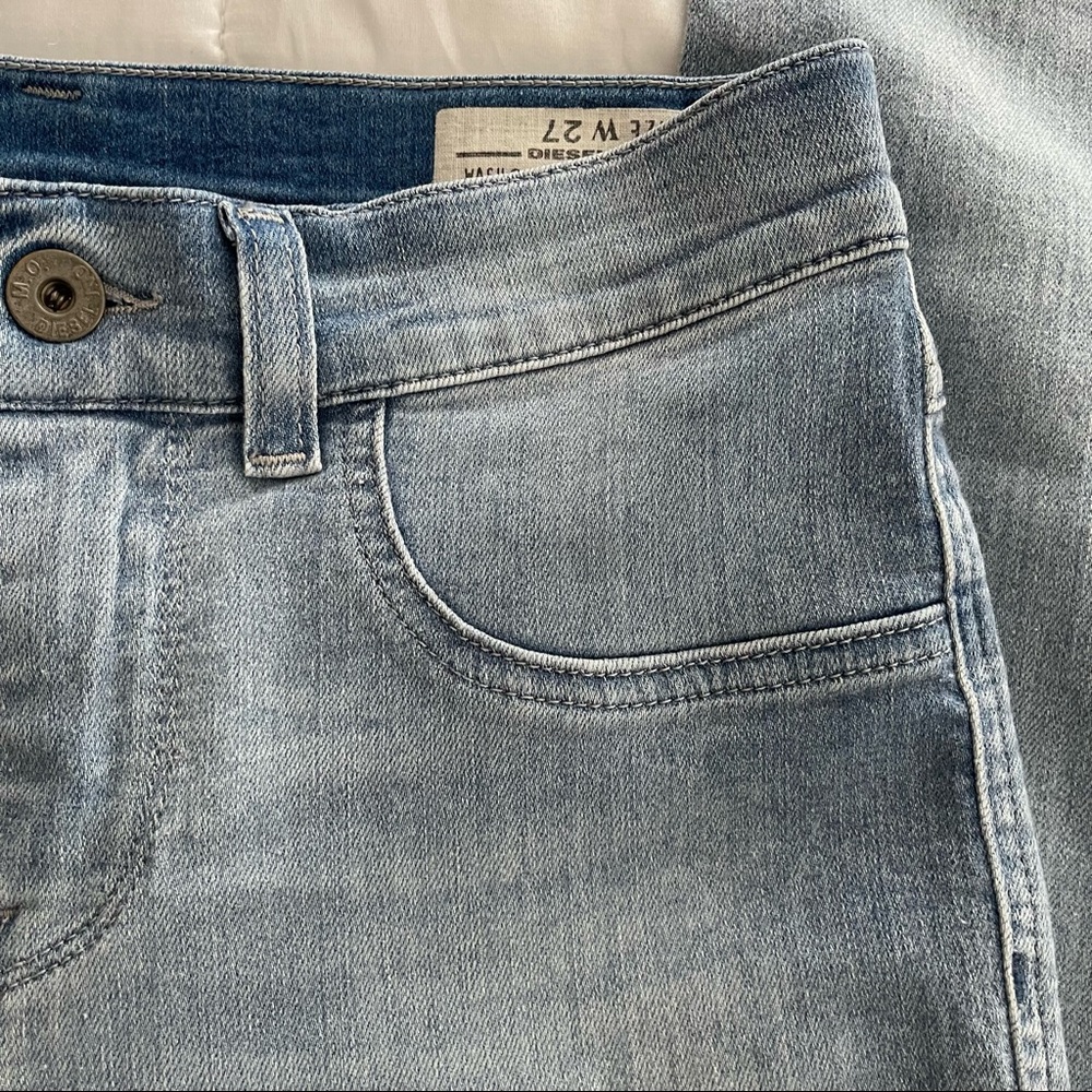 DIESEL Livier Super Slim-Legging Denim Jeans - Picture 12 of 12